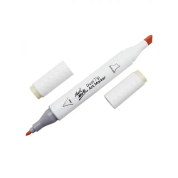 Mont Marte Art Marker Διπλής Μύτης O1 Beige (134 Raw Silk)